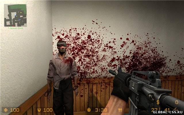 An7hraX's Blood and Flesh Decals для css