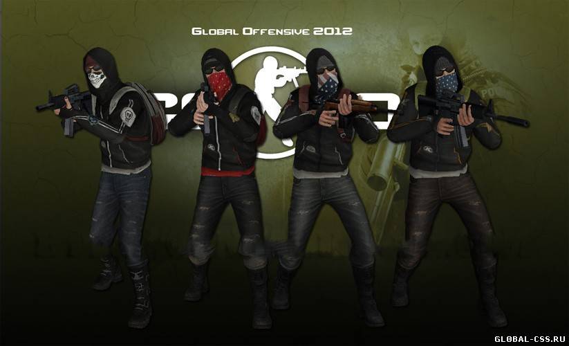 Скины Anarchists для css