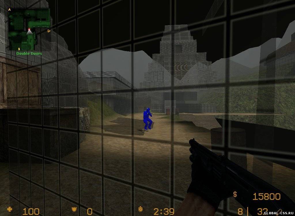 Новый обновленный Wallhack для css v77