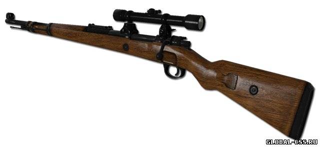 Sheathed K98 для css