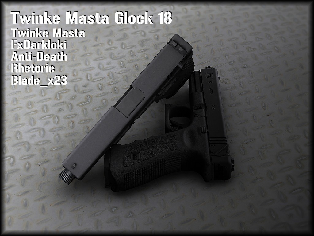 Twinke Masta's Glock 18