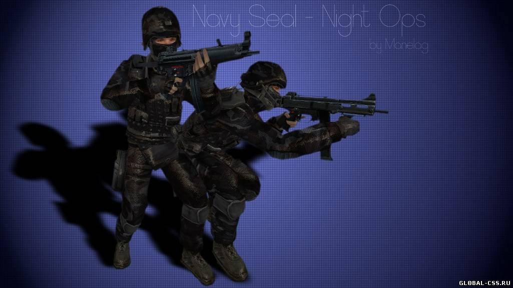 Скин Navy Seal - Night Ops для css