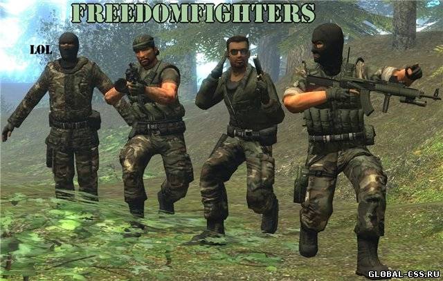 Freedom Fighters для css