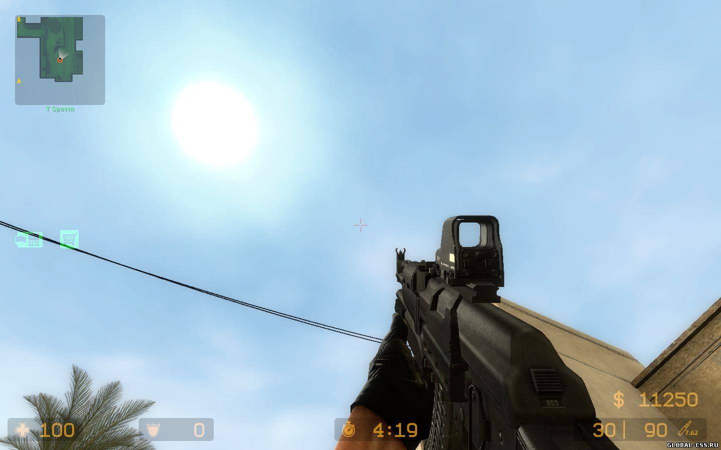 Ak-47 w Attachments для css