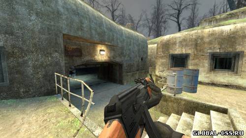 Wannabe's AK47 для css