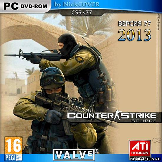 Counter-Strike: Source v77 [Multi / RUS] (2013)