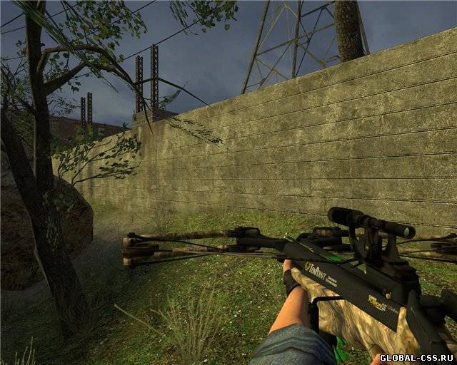 Арбалет вместо awp для css