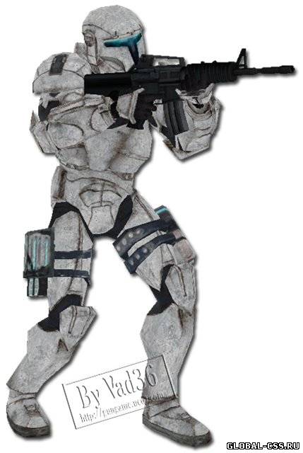 Скин админа Star Wars Republic Commando для css