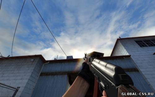 Mr.Rifleman's AK74 on Flameomega's Animation для css