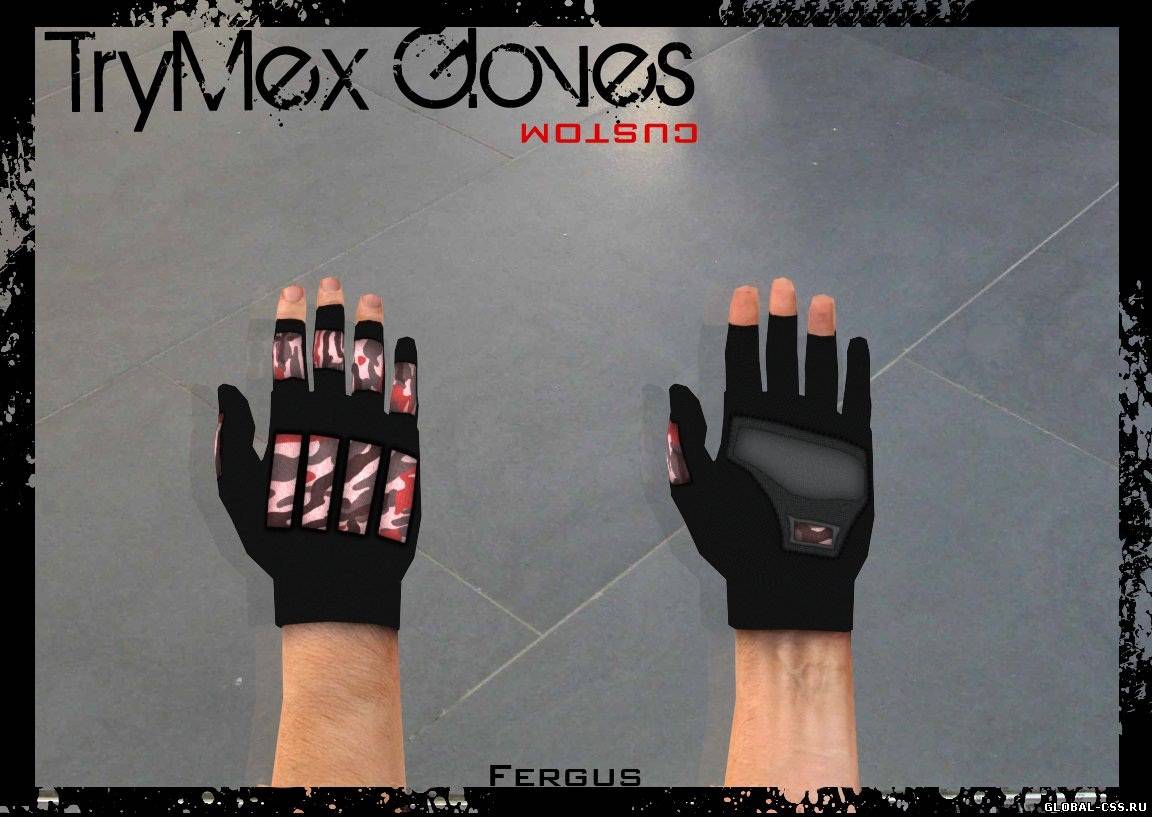 Перчатки TryMex Tactical для css