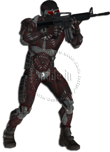 Скин админа Nanosuit maximum Strength для css