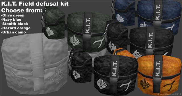 K.I.T. Field defusal kit