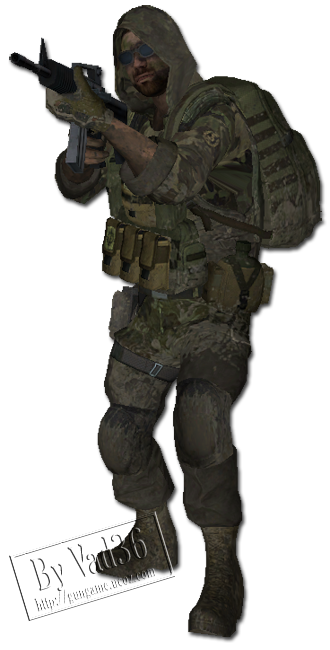 Скин админа из игры Crysis 3 для CSS