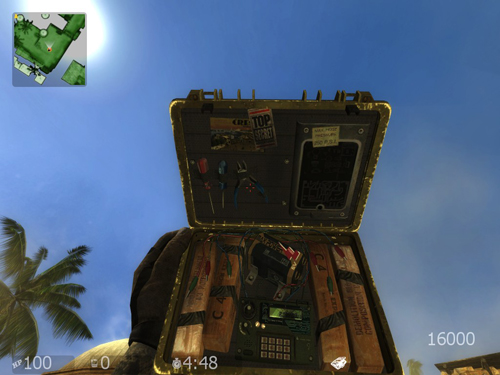 Бомба из CoD MWF3