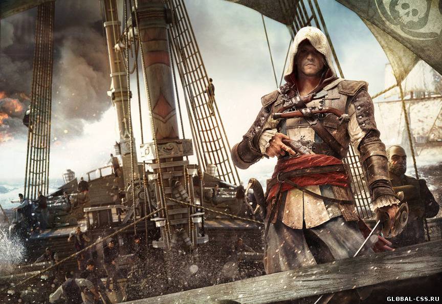 Опубликована карта игрового мира Assassin’s Creed IV: Black Flag
